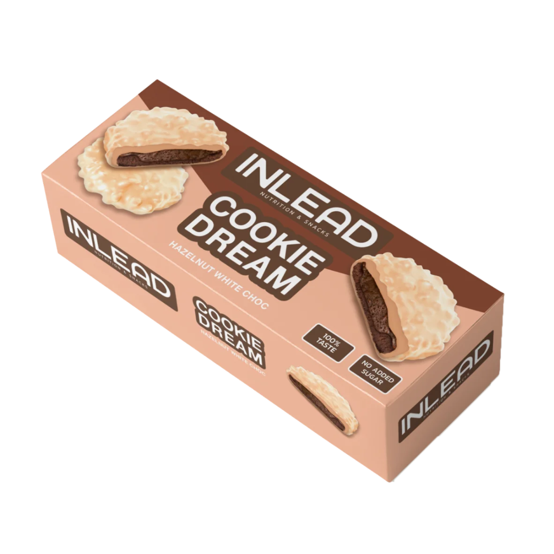 INLEAD - Cookie Dream Hazelnut - 128g