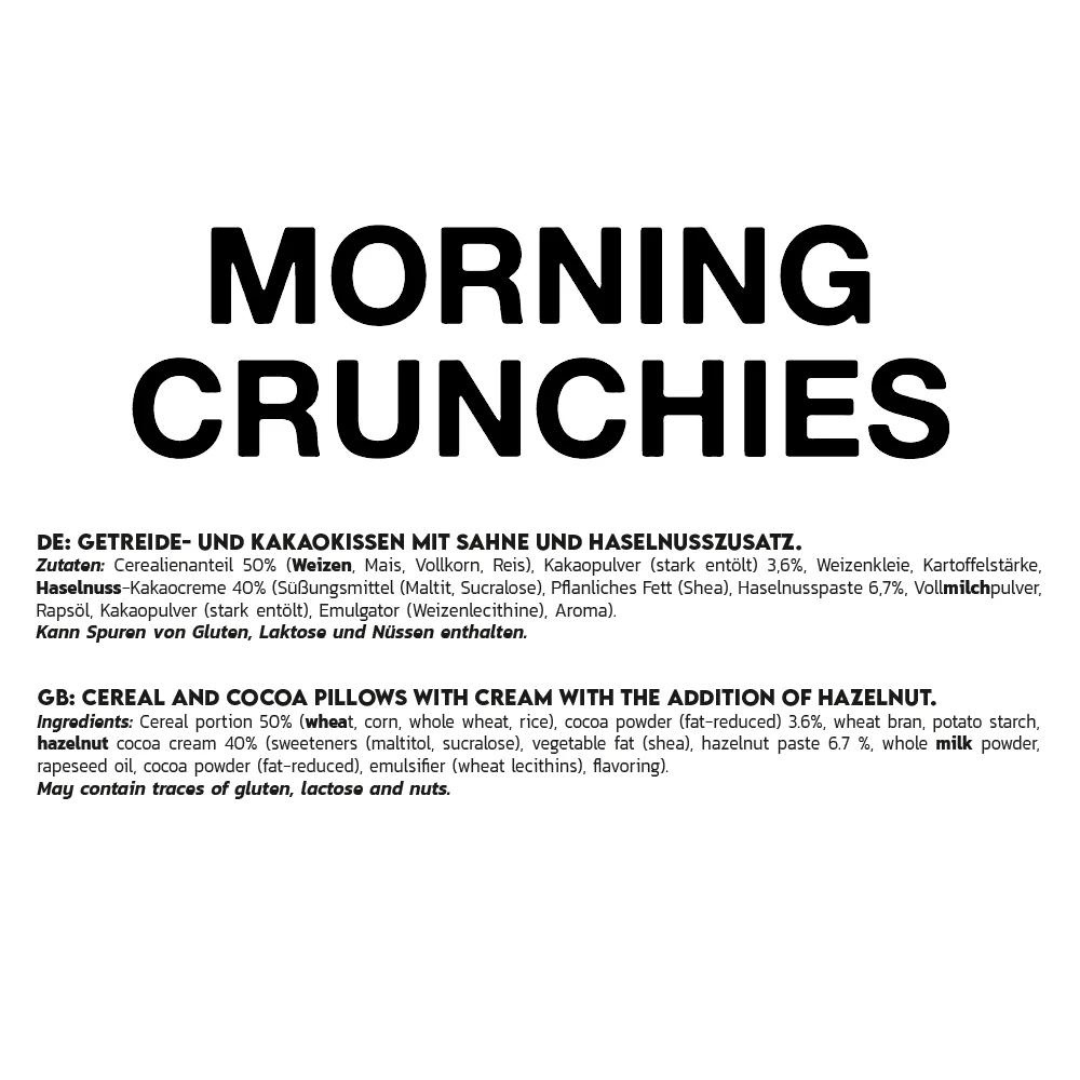 INLEAD - Morning Crunchies - Hazelnut Flavor - 210g