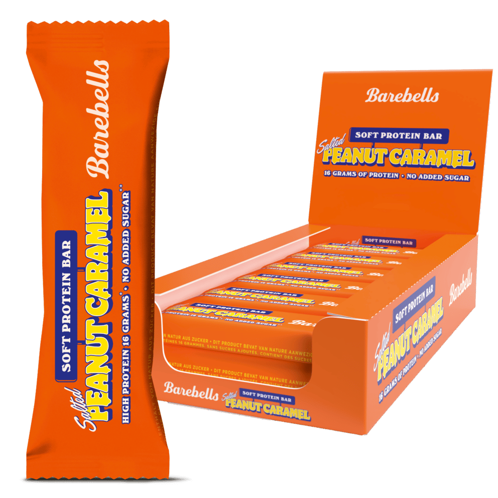 Barebells - Soft Protein Bar - Salted Peanut Caramel