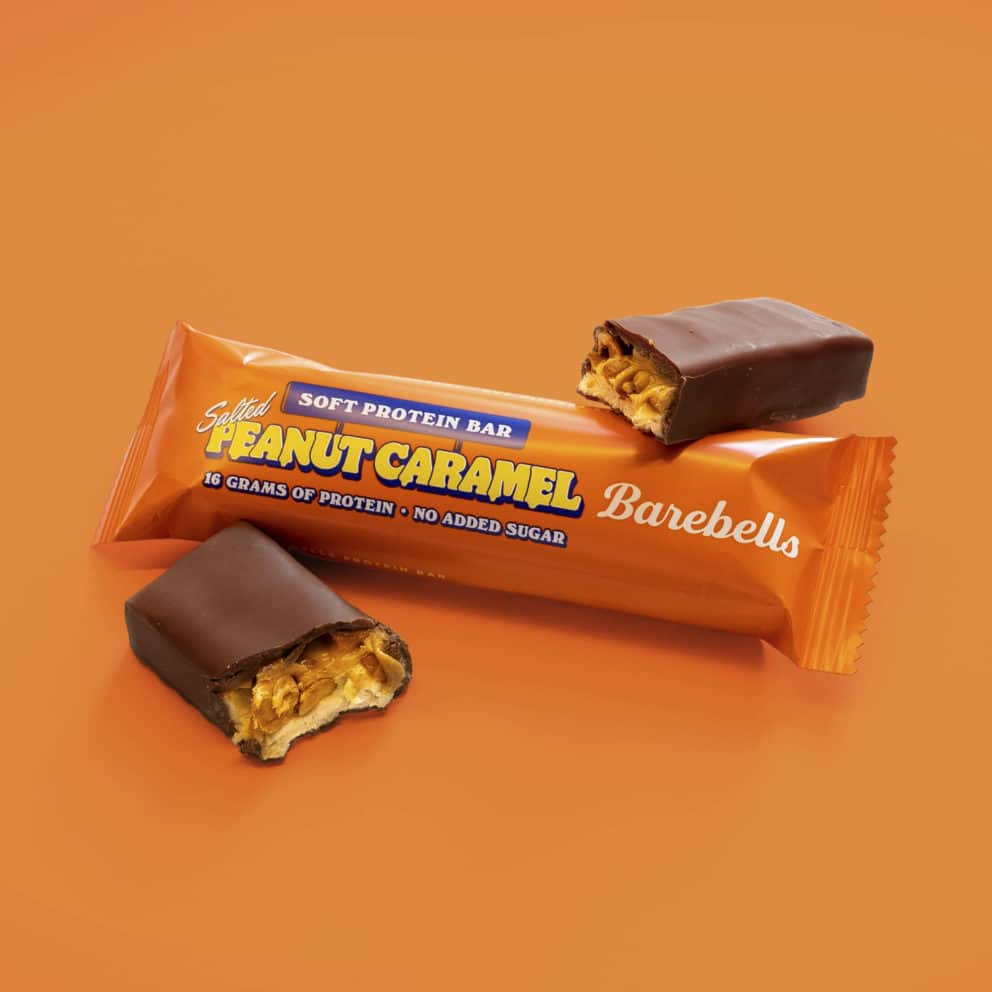 Barebells - Soft Protein Bar - Salted Peanut Caramel