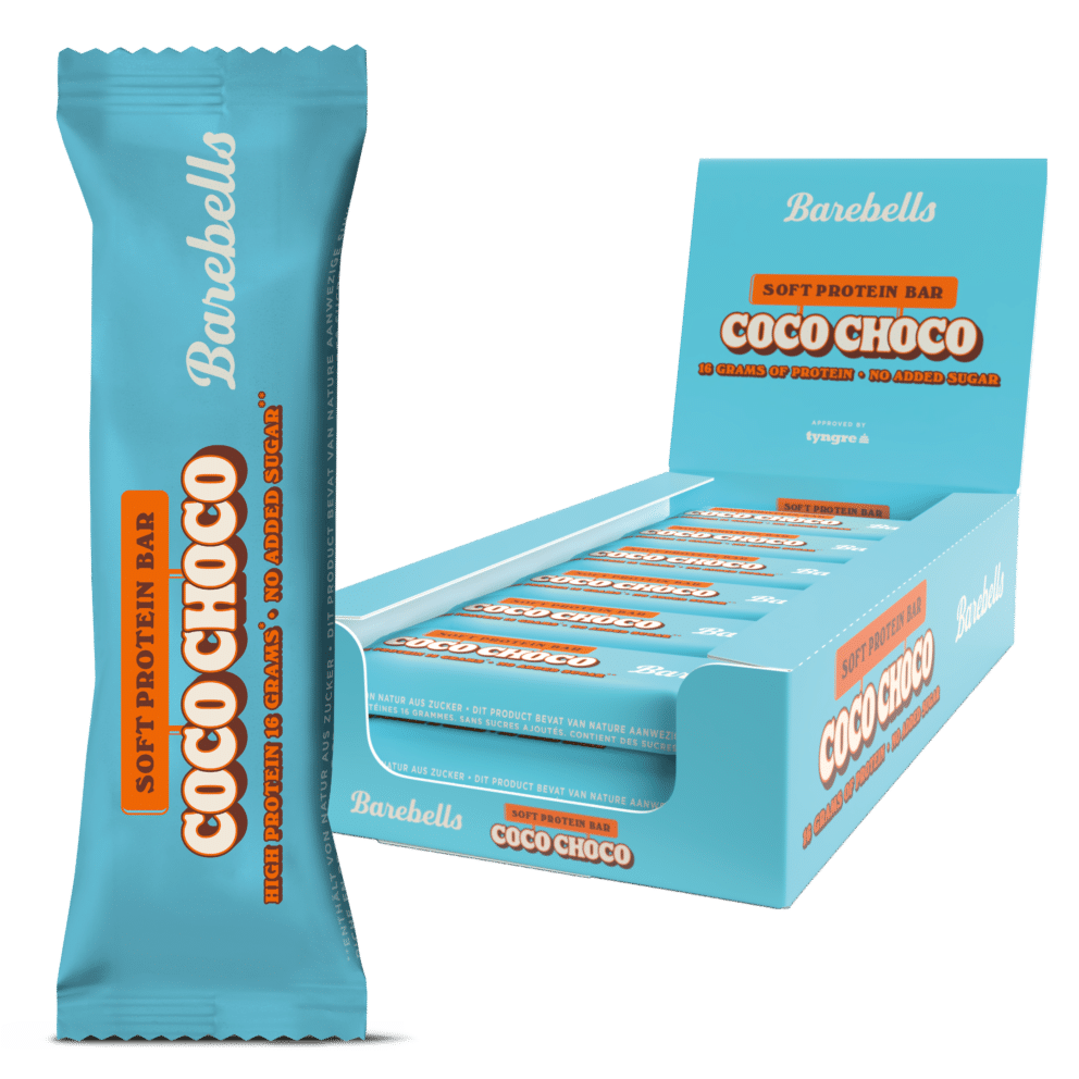 Barebells - Soft Protein Bar - Coco Choco