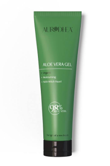 Aurodhea - Gel mit 98% Bio Aloe Vera - 150 ml