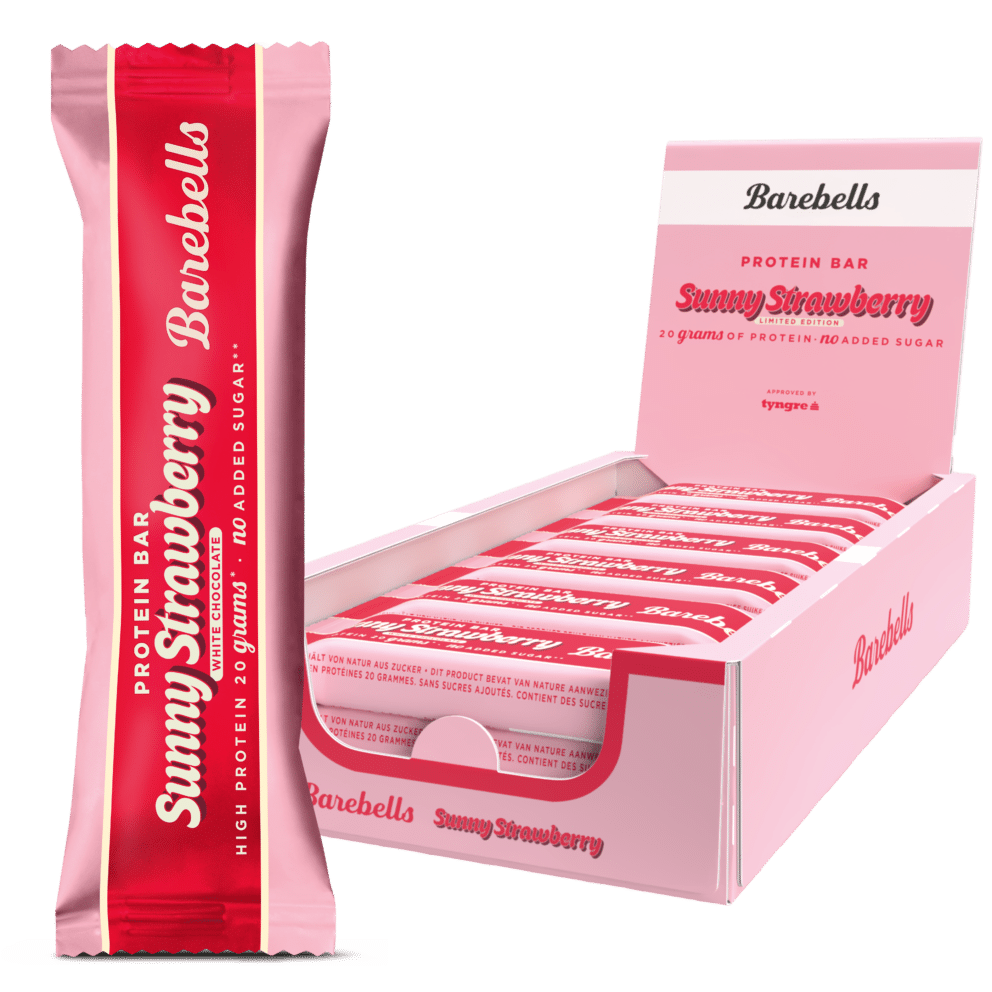 Barebells - Protein Bar - Sunny Strawberry