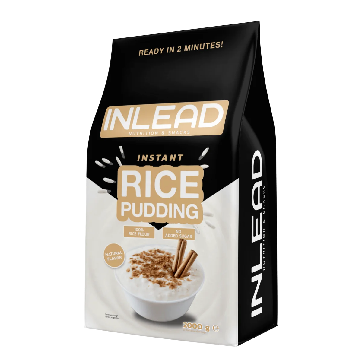 INLEAD - Instant Rice Pudding - Natural - 2000g