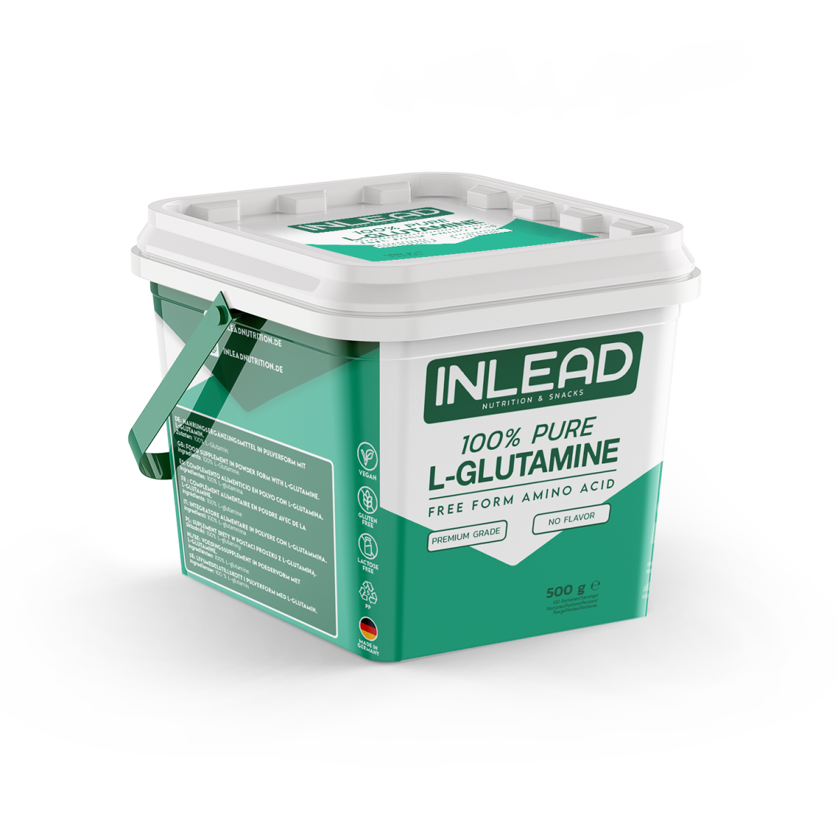 INLEAD - L-Glutamine - 500g