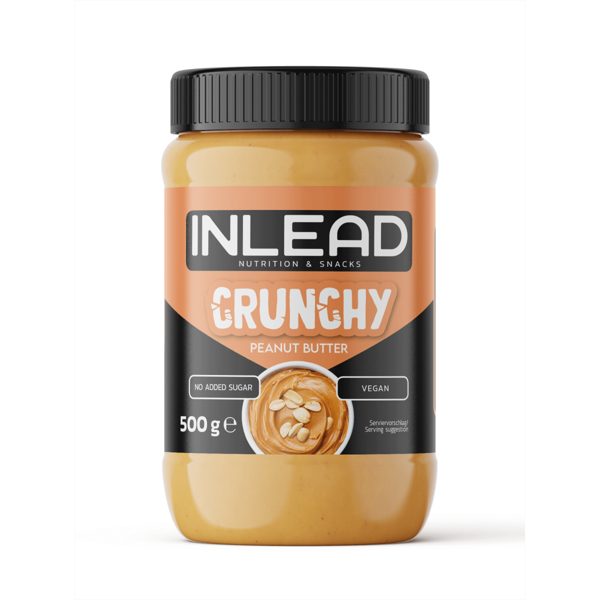 INLEAD - Peanut Butter- diverse Sorten - 500g