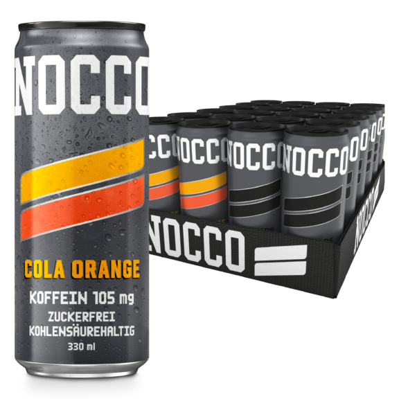 Nocco - BCAA Cola Orange