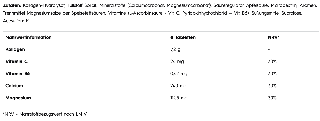 Olimp - Kolagen activ plus - Vitamine und Mineralstoffe - 80 Kapseln