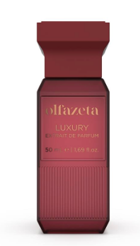 Olfazeta - Luxury Unisexparfuem mit 30% Essenz - inspiriert bei Baccarat Rouge 540 - 50 ML