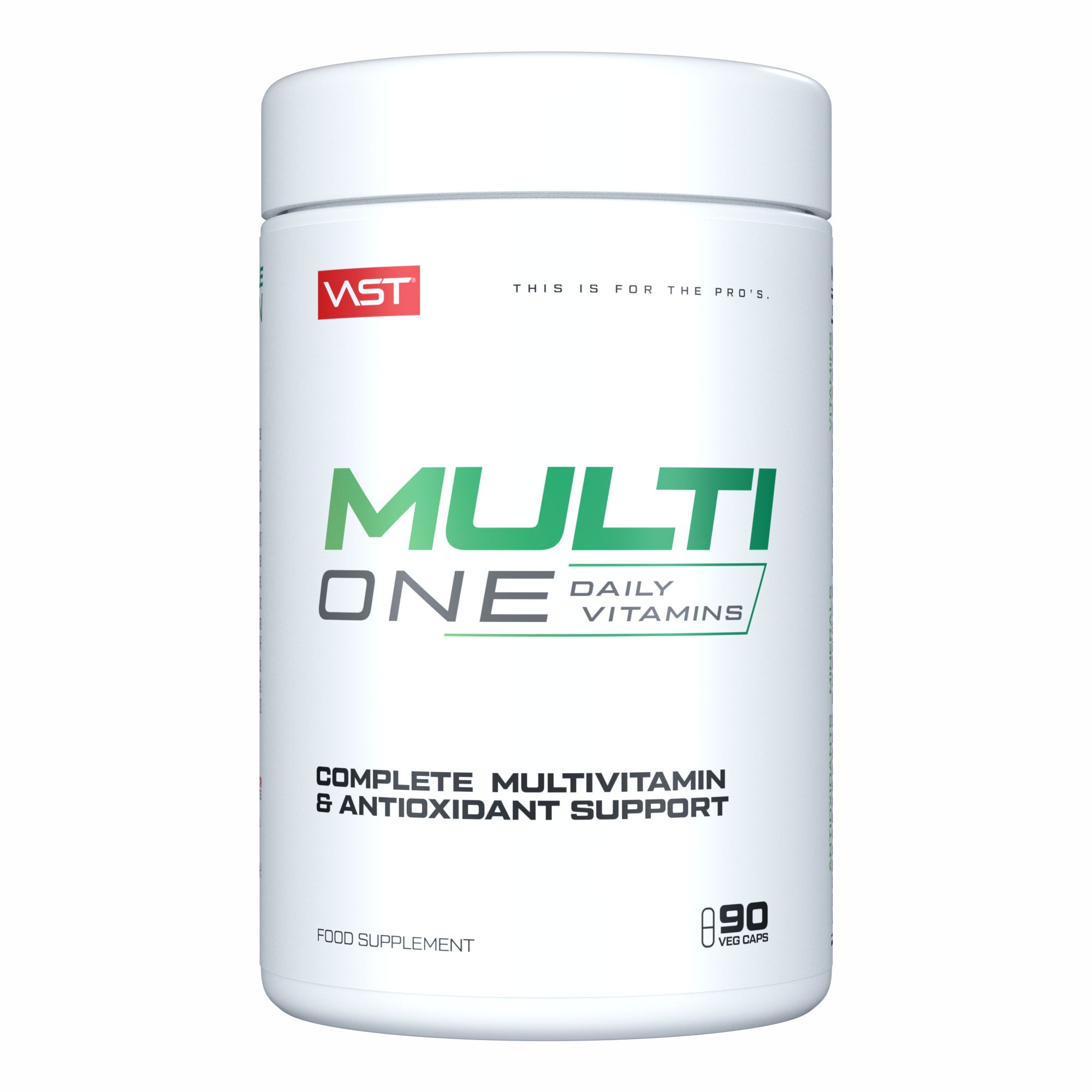 Vast - Multi One Daily Vitamins - 90 Kapseln